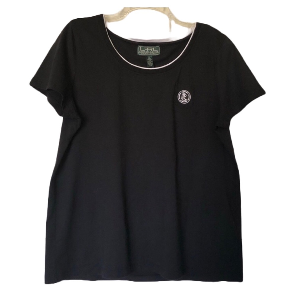 Ralph Lauren Active Black T-shirt